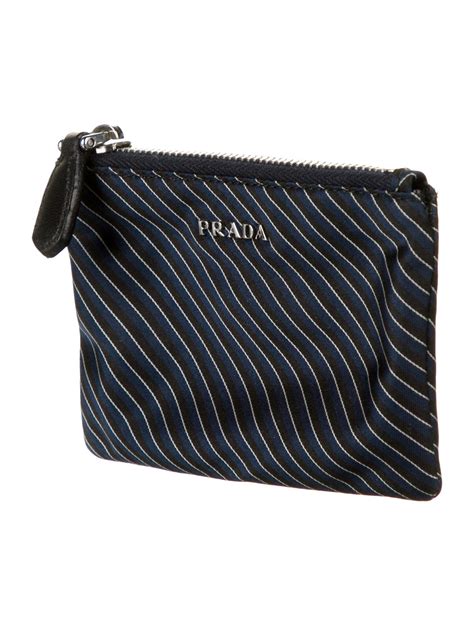 prada black tessuto coin pouch|prada textile shoulder bag.